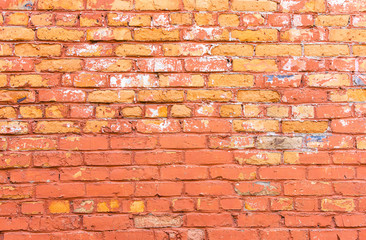 Obraz premium Brick wall background or texture.
