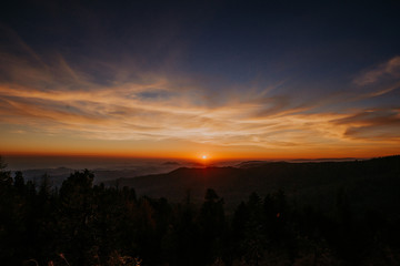 Red Rock Canyon Sunset