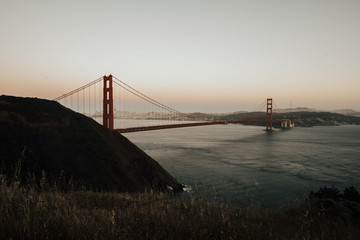 Fototapeta premium San Francisco Dawn