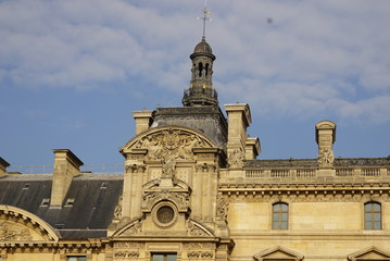 Obraz premium Paris Art, History, Beauty, Bridges, Rivers, Gardens, and Archicteture