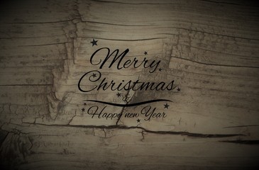 Merry Christmas Woodboard