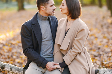 couple in the park