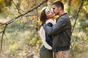 couple in the park