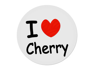 I love Cherry