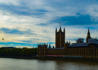 Fototapeta na wymiar Parliament British