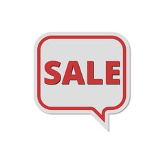 Sale sign