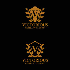 Victorious - Letter V Logo Template