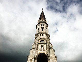 Fototapeta na wymiar Annecy Basilique de la Visitation