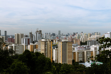 Fototapeta premium Mount Faber 