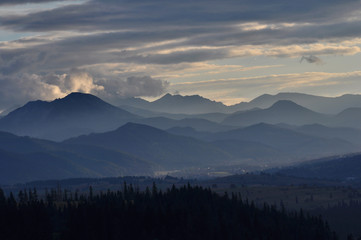 Fototapeta premium Zakopane Tatry