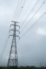 high voltage pole