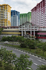 Rochor Centre, Colorful HDB flat in Singapore