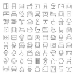 home furniture icons