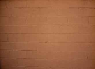 Obraz premium orange background big bricks
