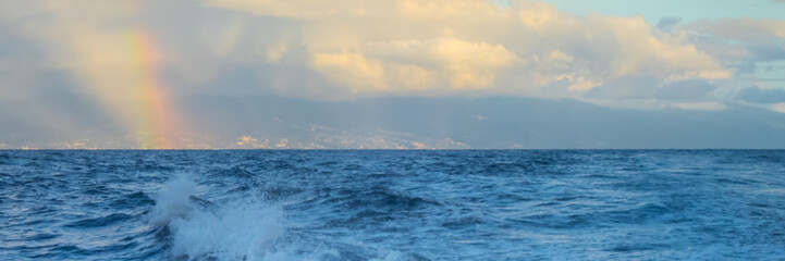 Arc en ciel en Polynésie