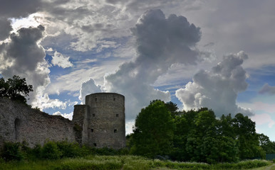 Fototapeta premium Russia, the fortress of Koporye