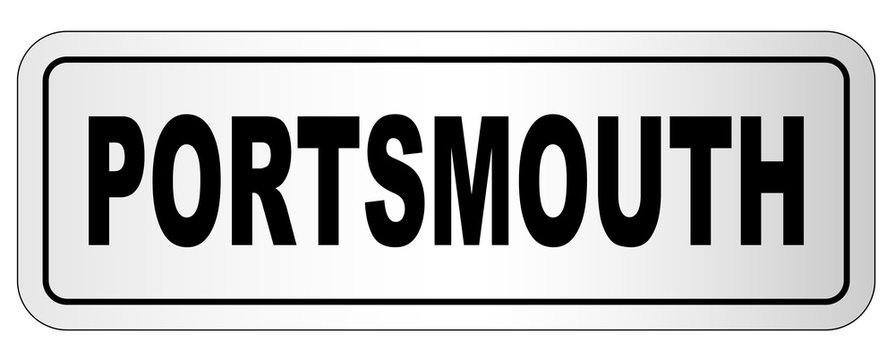 Portsmouth City Nameplate