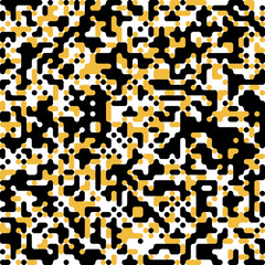 8 Bit Pixel Art Design Element