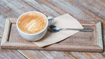 caramel macchiato coffee