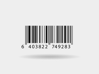 Bar code vector illustration