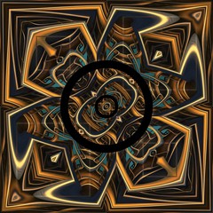 3D render plastic background tile