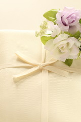 beige color bed sheet for interior image