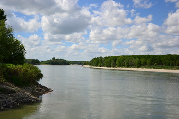Fototapeta premium LAGO,NATURA , PANORAMA