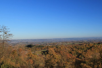 Fototapeta premium Paysage sur l'Yssandonnais.