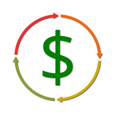 Money convert icon 