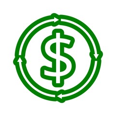 Money convert icon 