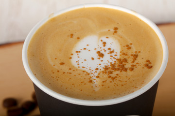 Coffee capuccino