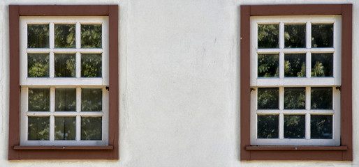 Fenêtres à Bragança, Trás-os-Montes, Portugal