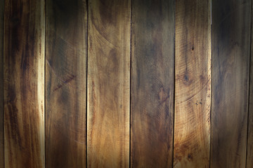 Dark Oval shape, Wood Panel Background, natural brown color