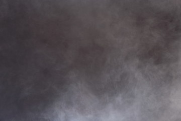 Abstract Smoke Clouds, All Movement Blurred, intention out of focus