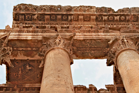 Baalbek - ruins of ancient Phoenician city