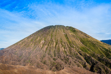 Obraz premium beautiful Volcano Mount Bromo at java island in Indonesia.