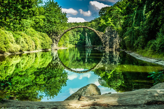 A beautiful old bridge