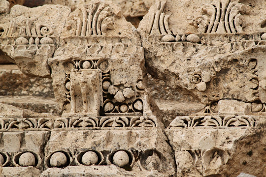 Baalbek - ruins of ancient Phoenician city
