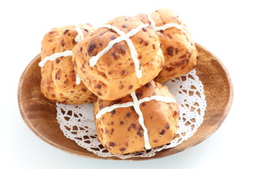 homemade cross read for Easter holiday image