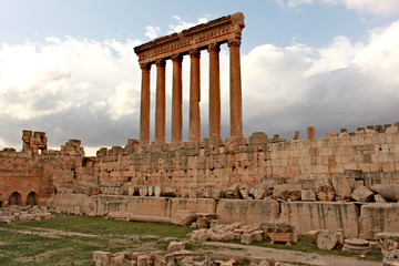 Baalbek - ruins of ancient Phoenician city
