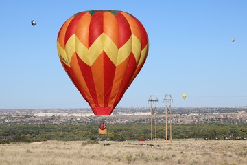 Ballooning over Albuquerque