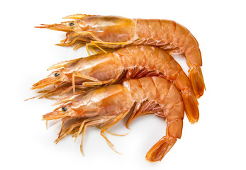 Gambas crudas