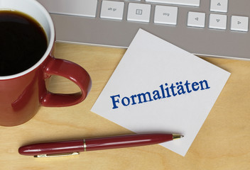 Bilder und Videos suchen: formalitäten
