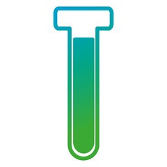 tube test isolated icon