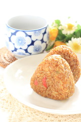 Japanese rice ball