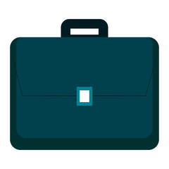 portfolio briefcase isolated icon
