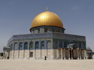 Obraz premium Jerusalem Dome