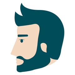 head profile man avatar character
