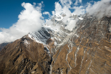 Rugged Mountain Slopes