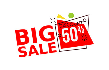 Big Sale Discount 50 Percent